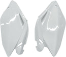 Replacement Side Panels White For Honda CRF 250 R 2004-2005