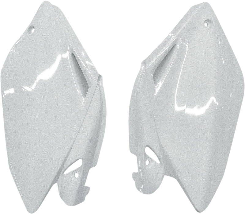 Replacement Side Panels White For Honda CRF 250 R 2004-2005