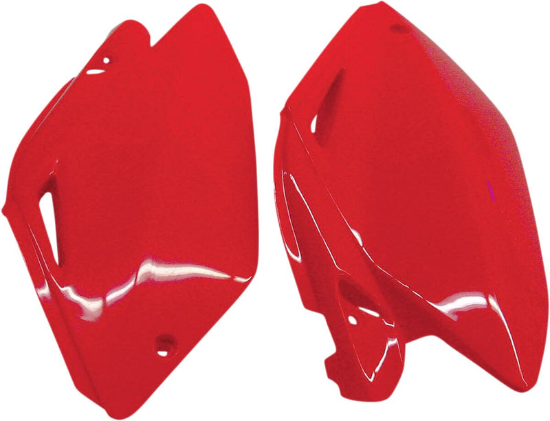 Side Panels Red For Honda CRF 250 R 2004-2005