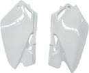 Replacement Side Panels White For Honda CR 85 R 2003-2008