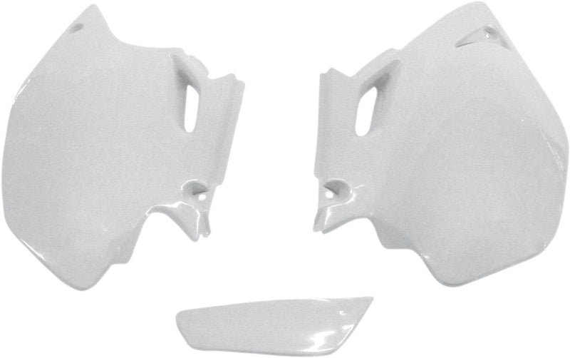 Replacement Side Panels White For Yamaha WR 250 F 2003-2006