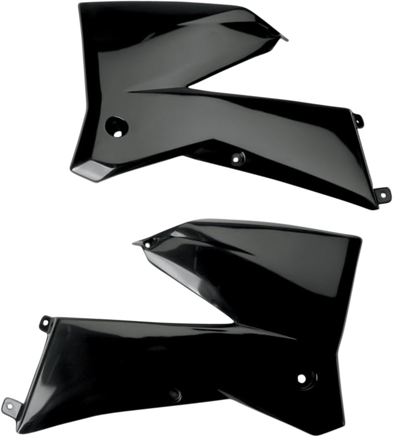 Radiator Covers Black For KTM EXC 125 2005-2007