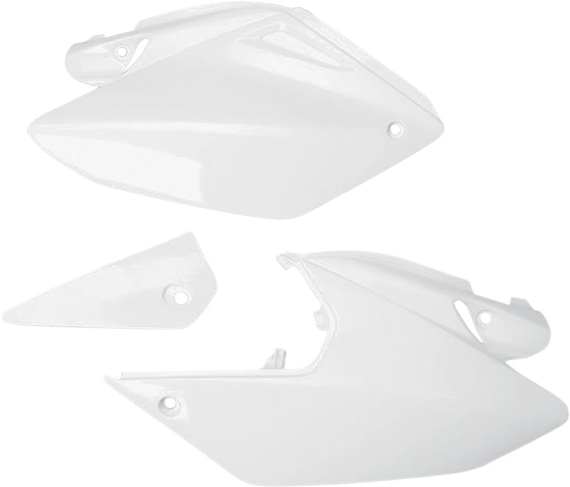 Replacement Side Panels White For Honda CRF 250 X 2007-2018