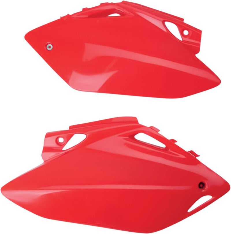 Side Panels Red For Honda CRF 450 R 2005-2006