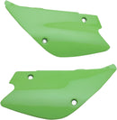 Replacement Side Panels KX Green For Kawasaki KX 85 17/14 2001-2006