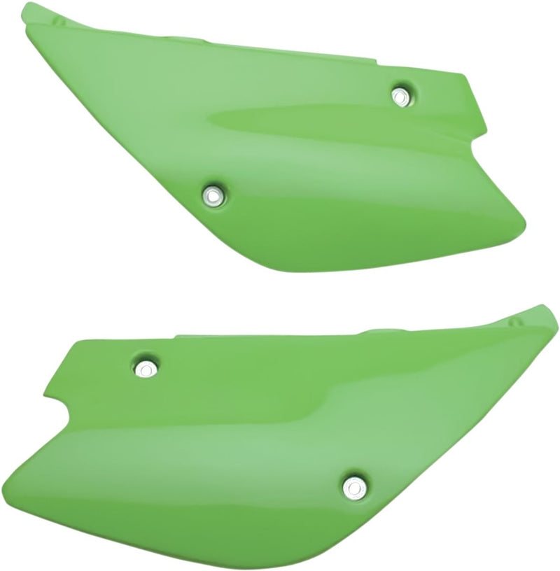 Replacement Side Panels KX Green For Kawasaki KX 85 17/14 2001-2006