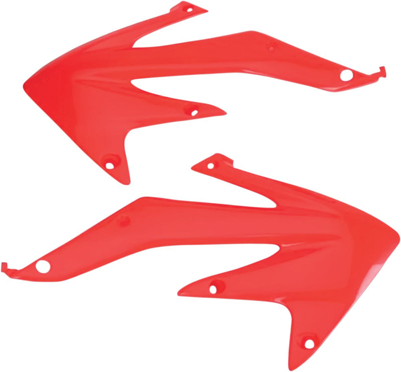 Replacement Radiator Covers CR Red For Honda CRF 450 R 2005-2007