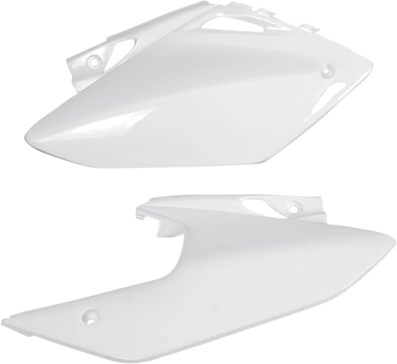 Replacement Side Panels White For Honda CRF 450 X 2005-2016