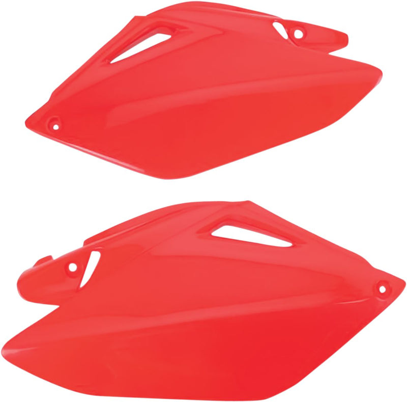 Side Panels Red For Honda CRF 250 R 2006-2009