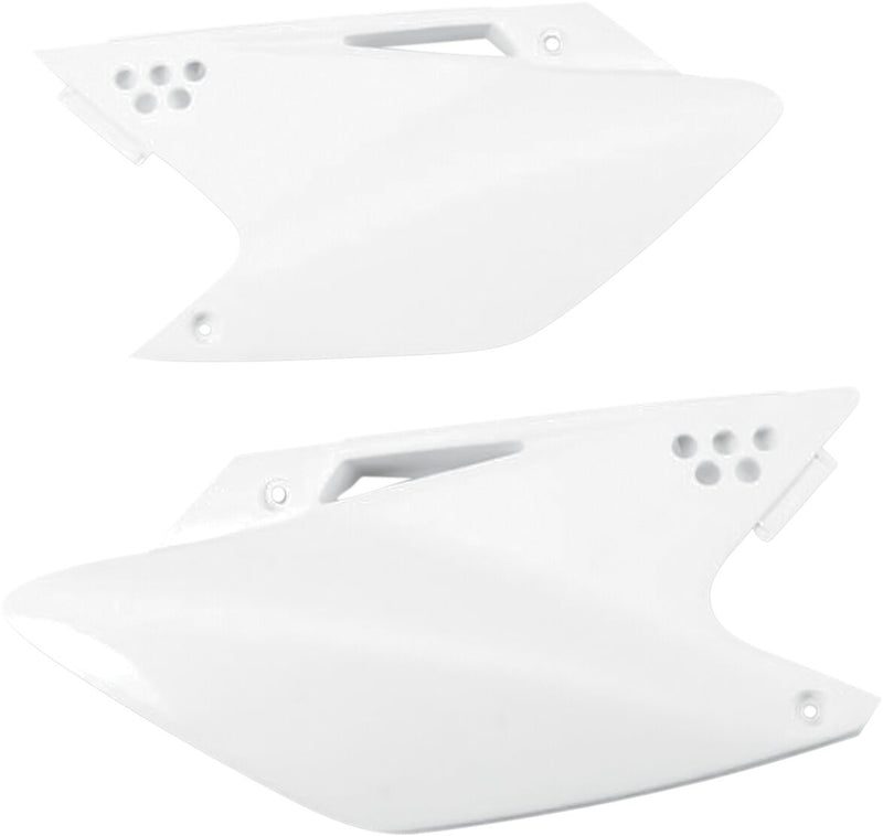 Replacement Side Panels White For Kawasaki KX 250 F 2006-2008