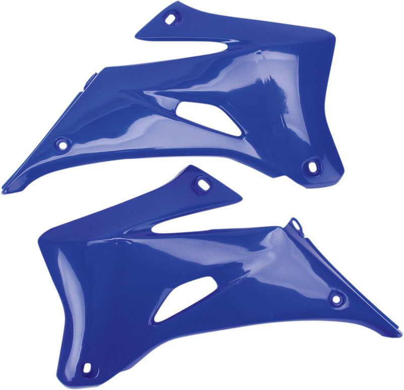 Replacement Radiator Covers Reflex Blue For Yamaha YZ 250 F 2006-2009