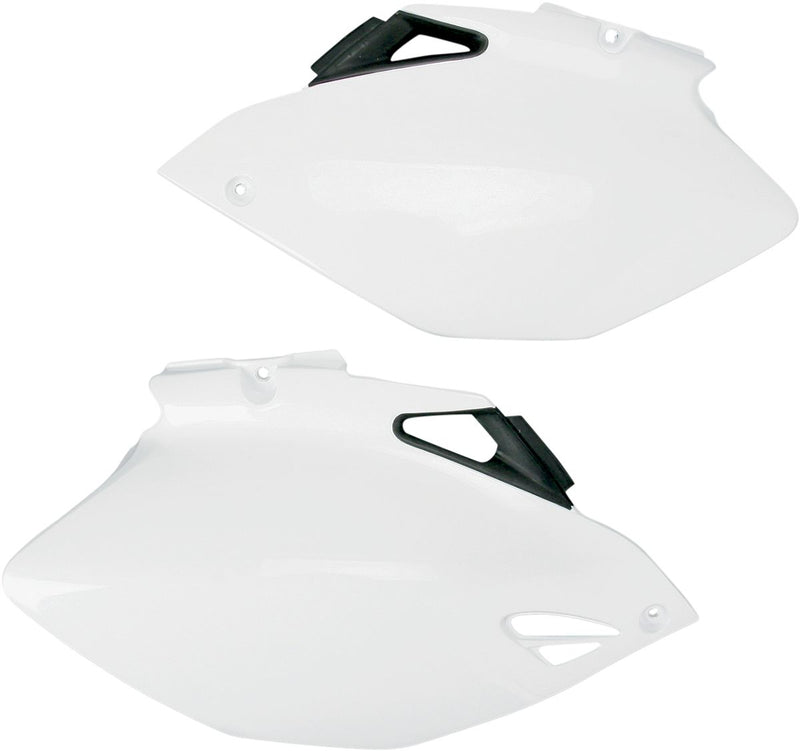 Replacement Side Panels White For Yamaha YZ 250 F 2006-2009