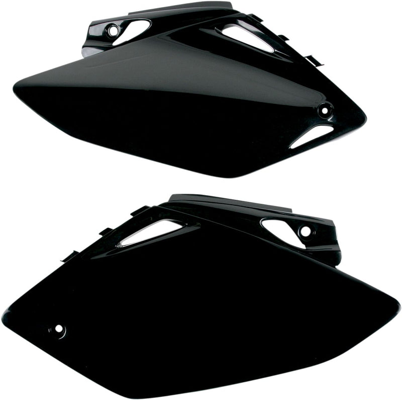 Replacement Side Panels Black For Honda CRF 450 R 2007-2008