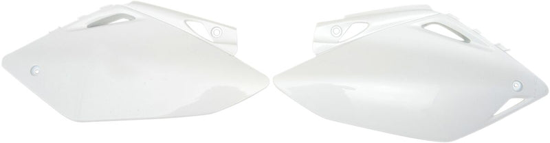 Replacement Side Panels White For Honda CRF 450 R 2007-2008