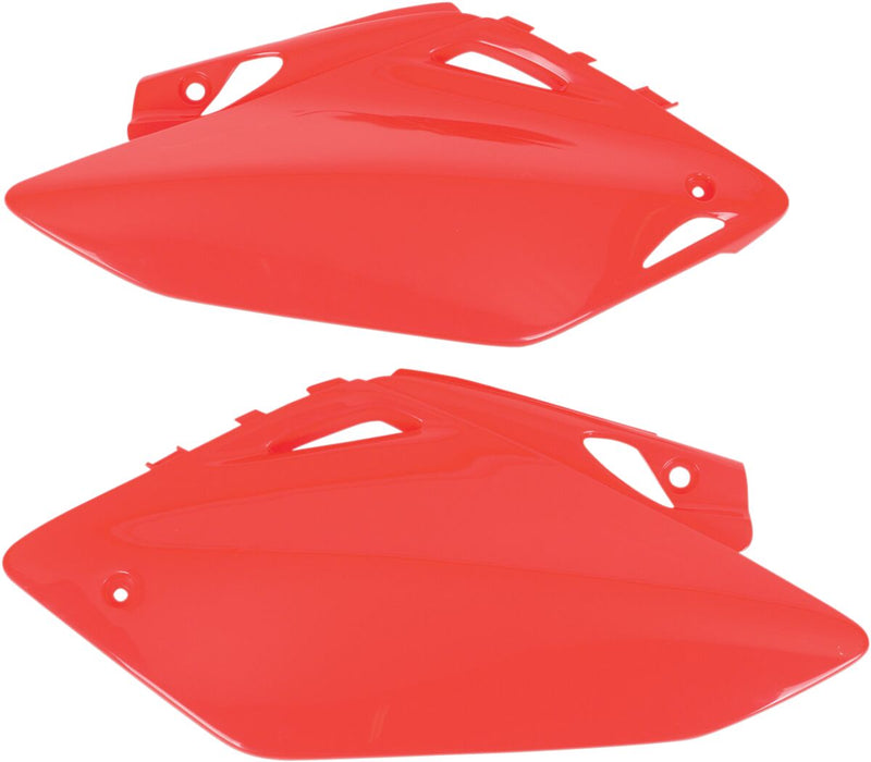 Side Panels Red For Honda CRF 450 R 2007-2008