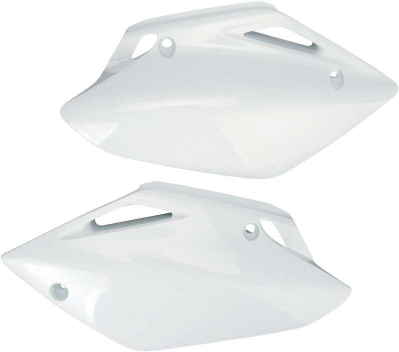 Replacement Side Panels White For Honda CRF 150 F 2017