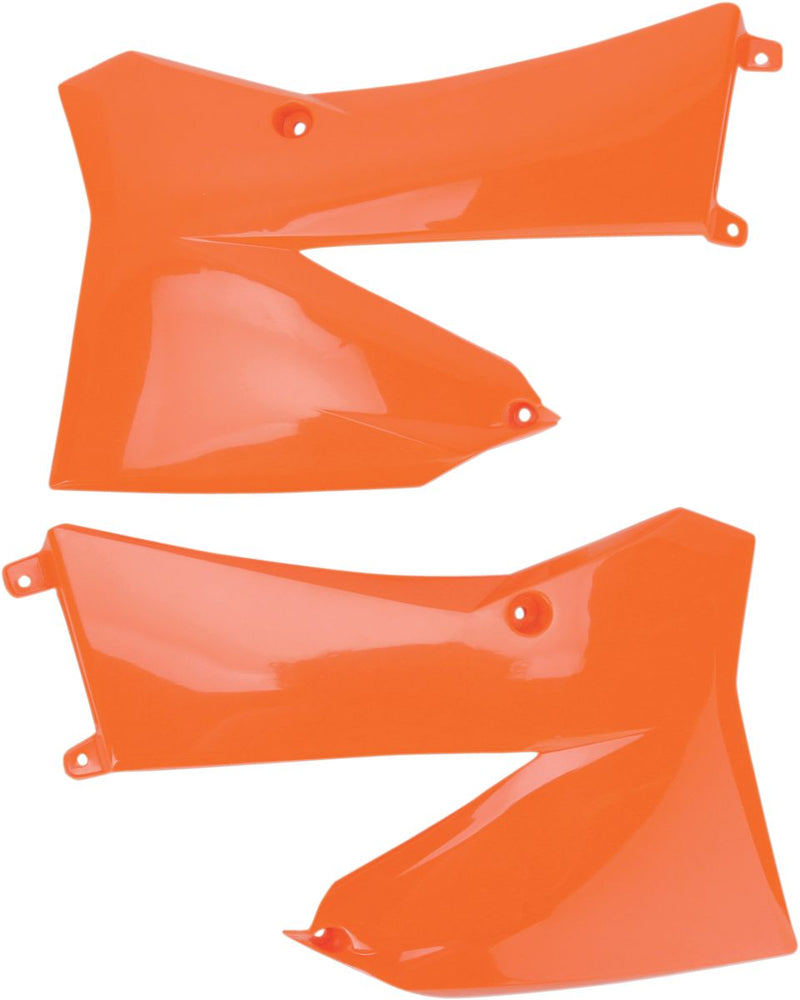 Replacement Radiator Covers KTM Orange For KTM SX 105 2007-2010