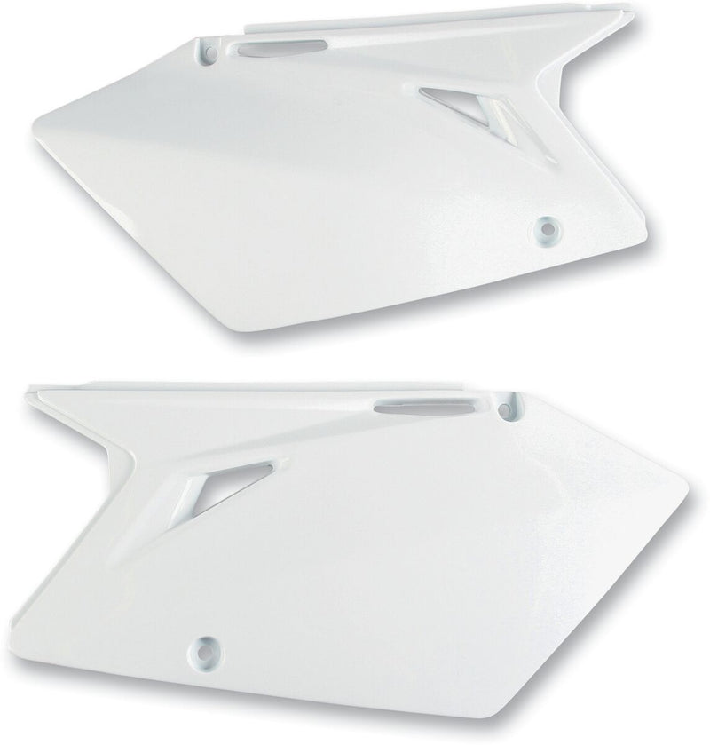 Replacement Side Panels White For Suzuki RM-Z 450 2007