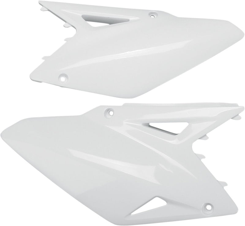 Replacement Side Panels White For Suzuki RM-Z 450 2009-2017