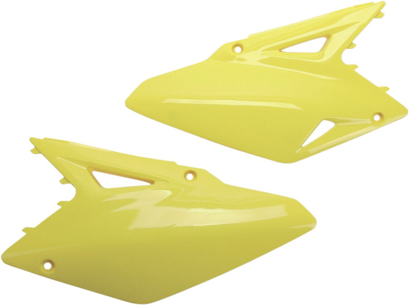 Replacement Side Panels RM Yellow For Suzuki RM-Z 450 2009-2017