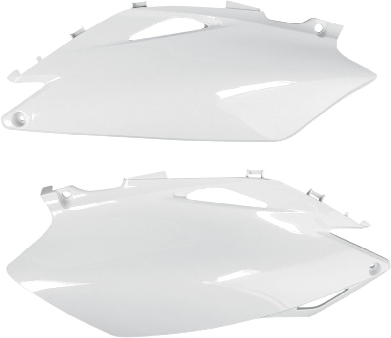 Replacement Side Panels White For Honda CRF 250 R 2010