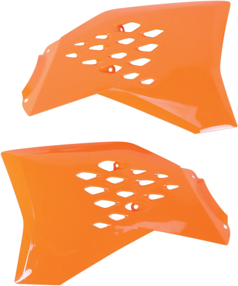 Replacement Radiator Covers KTM Orange For KTM SX 65 2009-2015