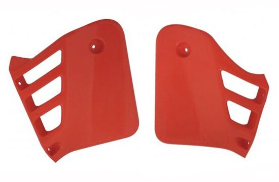 Radiator Covers Orange For Honda CR 125 R 1988