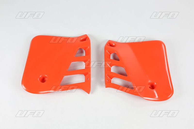 Radiator Covers Orange For Honda CR 250 R 1987