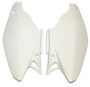 Side Panels White For Honda CR 125 R 2005-2007
