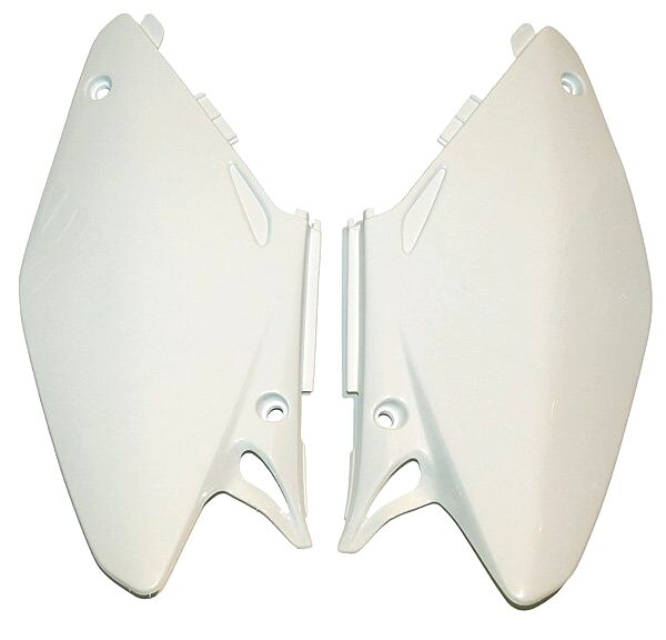 Side Panels White For Honda CR 125 R 2005-2007