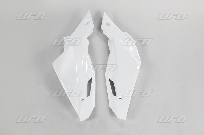 Side Panels White For Husqvarna TC 250 2008-2012