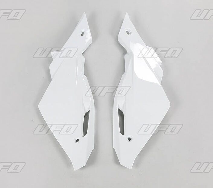 Side Panels White For Husqvarna CR 125 2009-2013