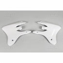Radiator Covers White For Yamaha WR 250 F 2003-2004