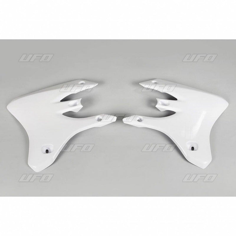 Radiator Covers White For Yamaha WR 250 F 2003-2004