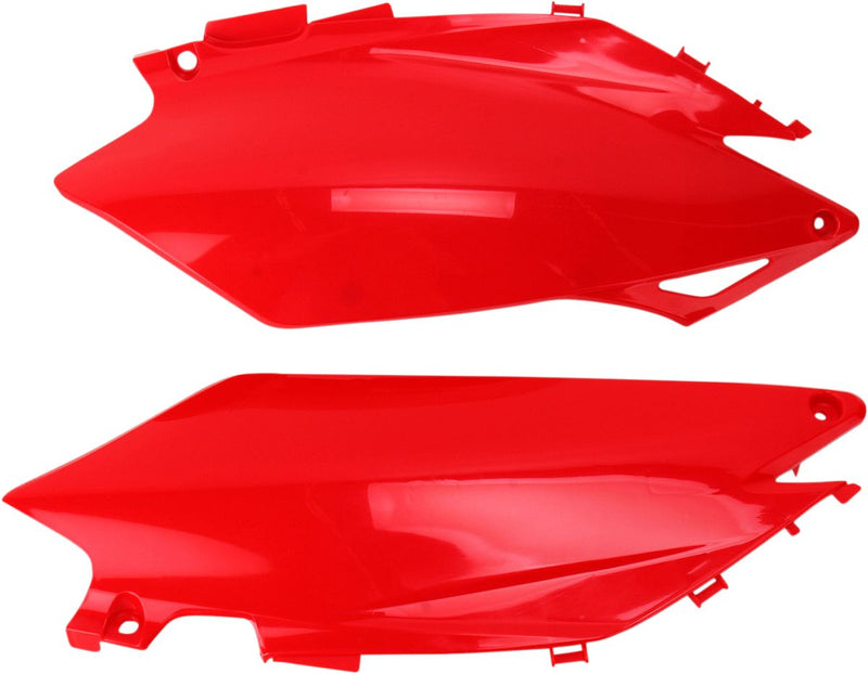 Replacement Side Panels CR Red For Honda CRF 250 R 2011-2013