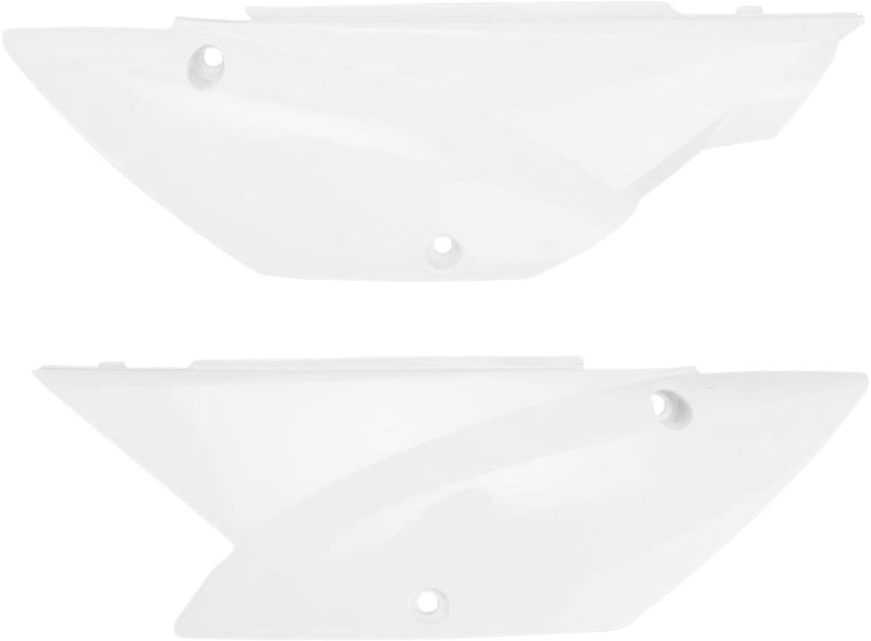 Replacement Side Panels White For Kawasaki KLX 110 2010-2020