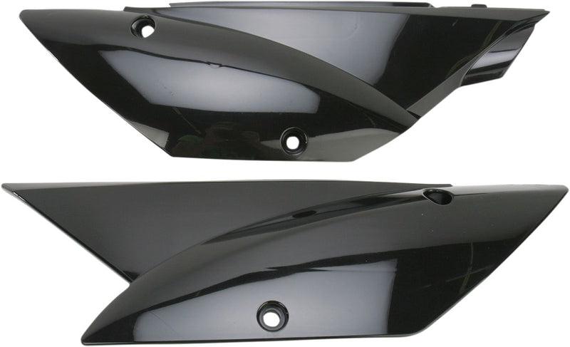 Replacement Side Panels Black For Kawasaki KLX 110 2010-2020