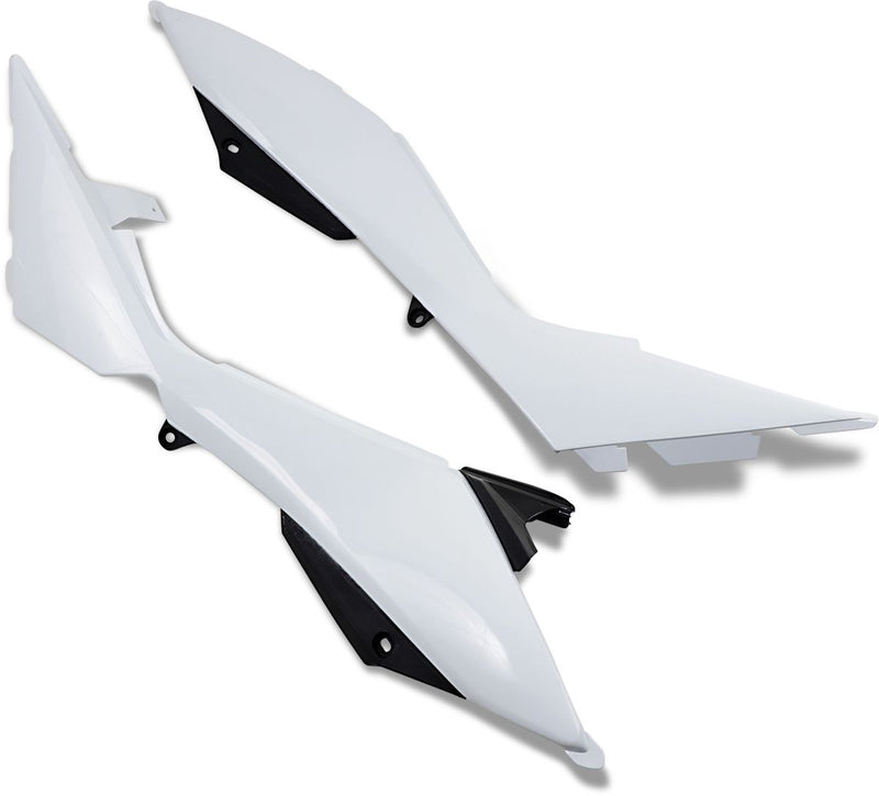 Replacement Side Panels White For Husqvarna TC 449 2011-2013