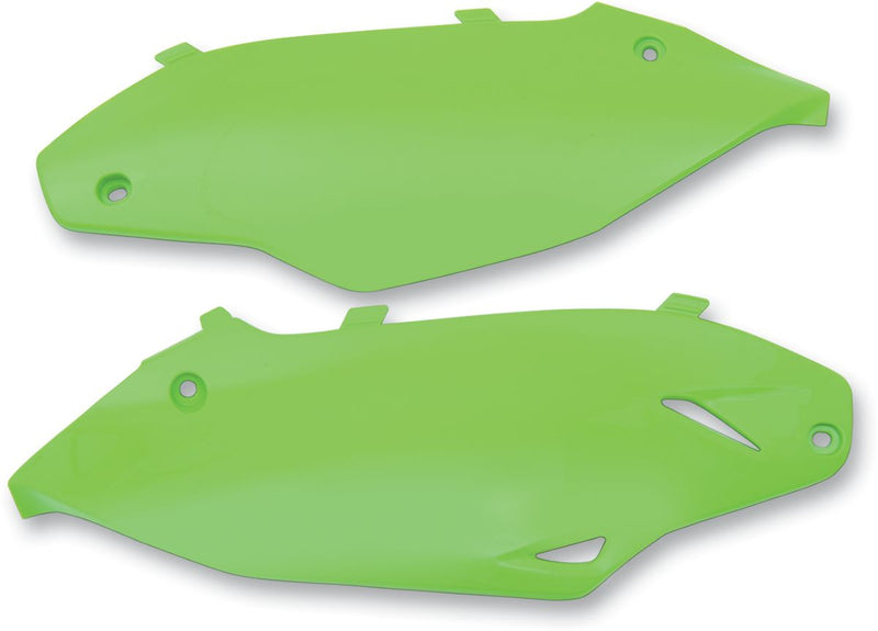 Replacement Side Panels KX Green For Kawasaki KX 250 F 2013-2016