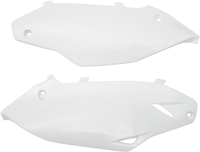 Replacement Side Panels White For Kawasaki KX 250 F 2013-2016