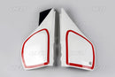 Vintage Side Panels White For Yamaha TT 600 1984