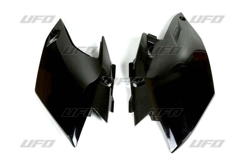 Side Panels Black For Yamaha WR 450 F 2012-2015