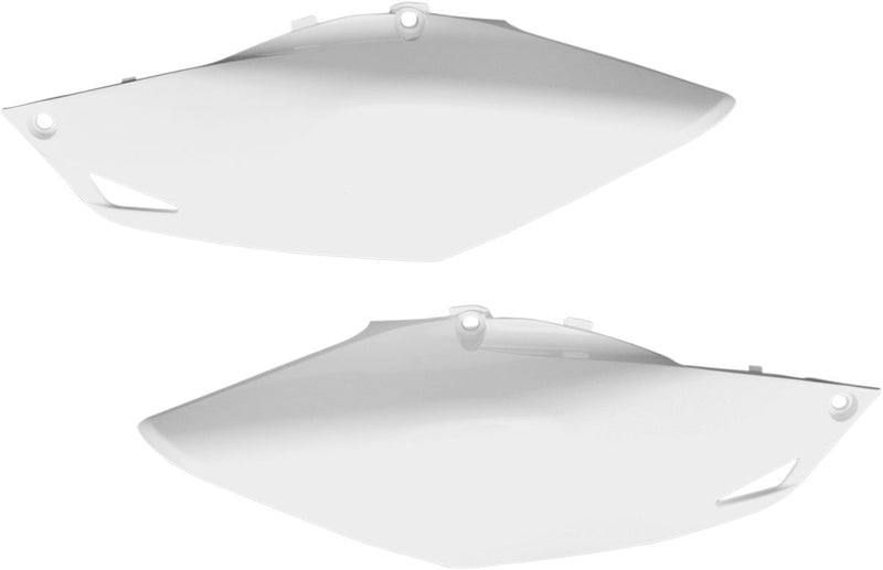 Replacement Side Panels White For Honda CRF 250 R 2014-2017