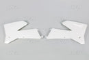 Radiator Covers White For KTM EXC 125 2005-2007