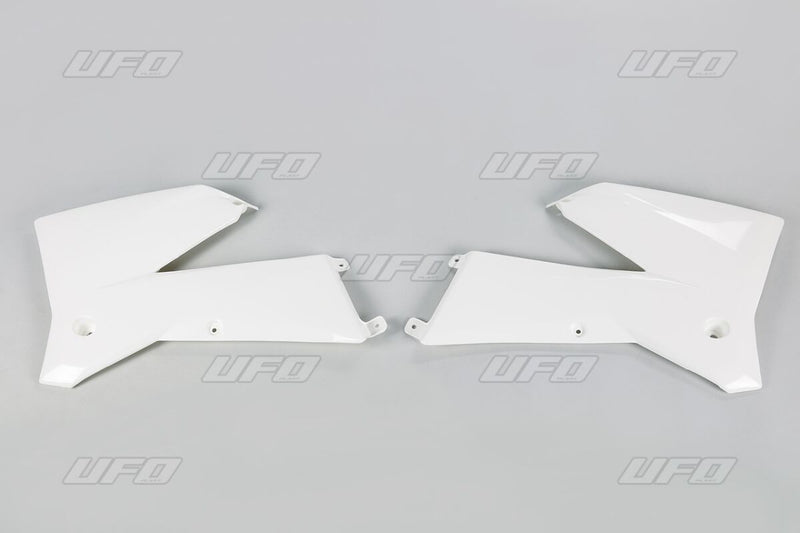 Radiator Covers White For KTM EXC 125 2005-2007