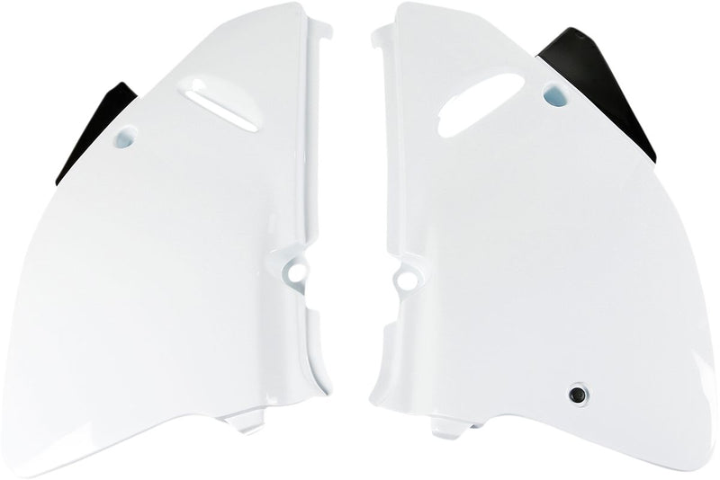 Replacement Side Panels White For Suzuki RM 125 1993-1995