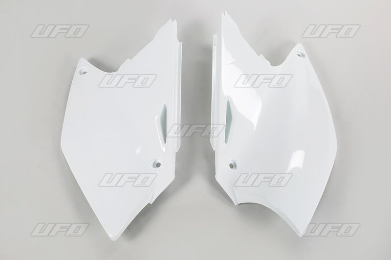 Side Panels White For Suzuki RM-Z 250 2004-2005