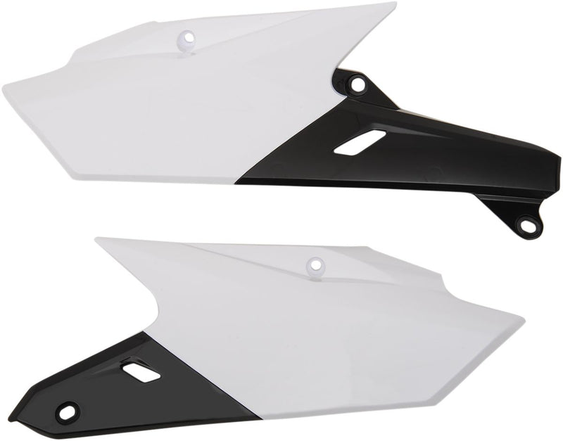 Replacement Side Panels White For Yamaha WR 250 F 2018