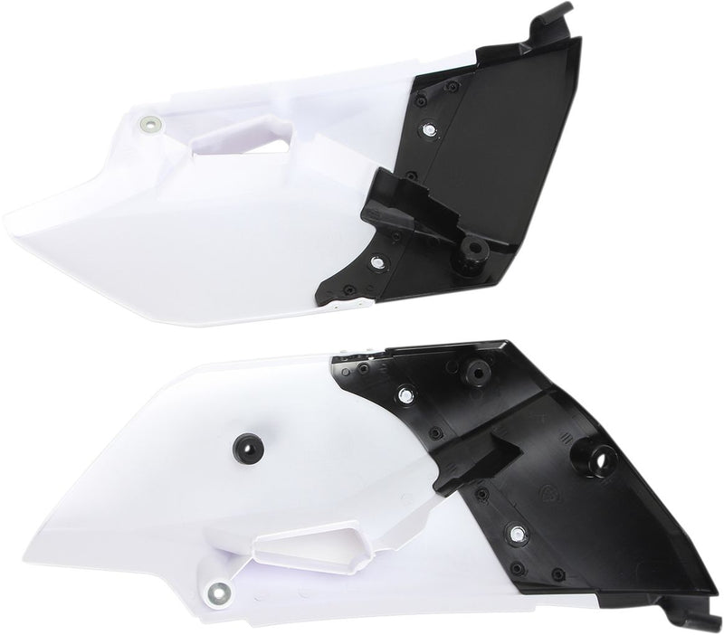 Replacement Side Panels White For Yamaha YZ 85 LW 2021