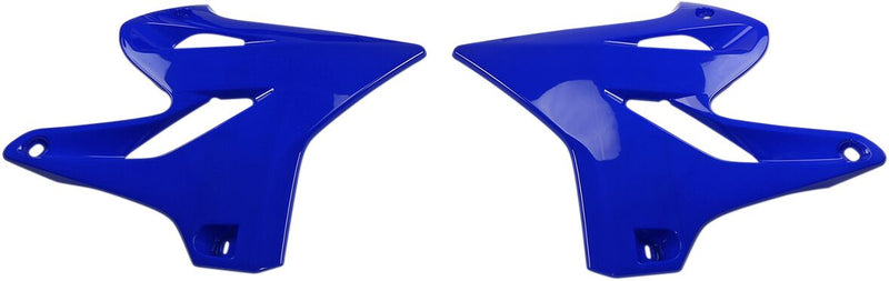 Replacement Radiator Covers Reflex Blue For Yamaha YZ 125 2019-2021